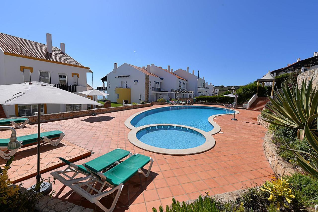 Paddle - Sea View Apartment With 3 Pools, Tennis & Squash Court São Martinho do Porto Extérieur photo