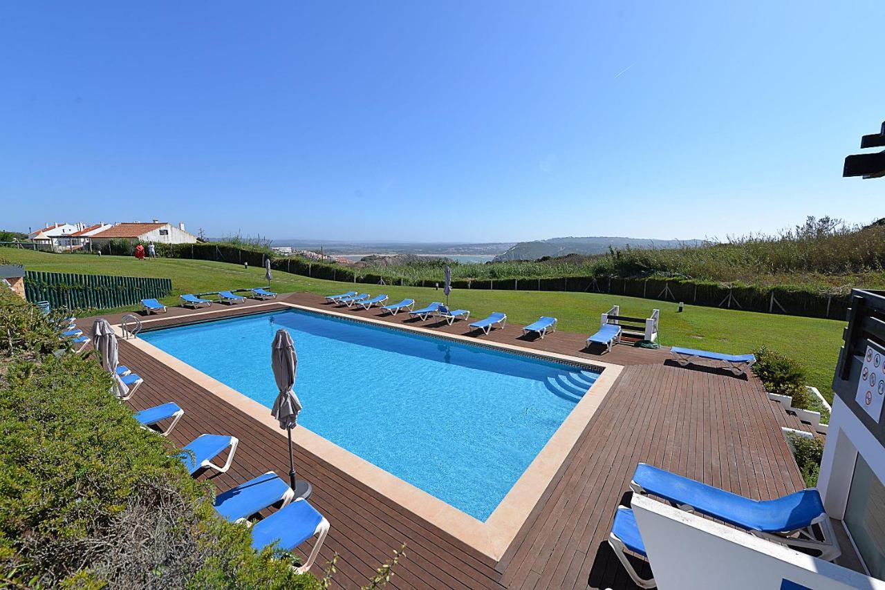 Paddle - Sea View Apartment With 3 Pools, Tennis & Squash Court São Martinho do Porto Extérieur photo