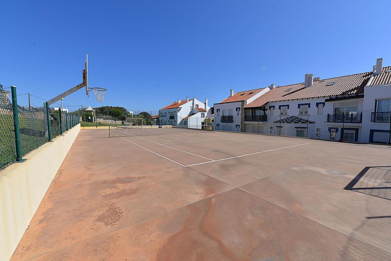 Paddle - Sea View Apartment With 3 Pools, Tennis & Squash Court São Martinho do Porto Extérieur photo