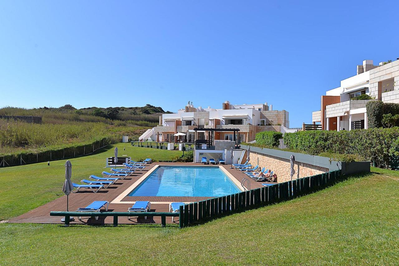 Paddle - Sea View Apartment With 3 Pools, Tennis & Squash Court São Martinho do Porto Extérieur photo