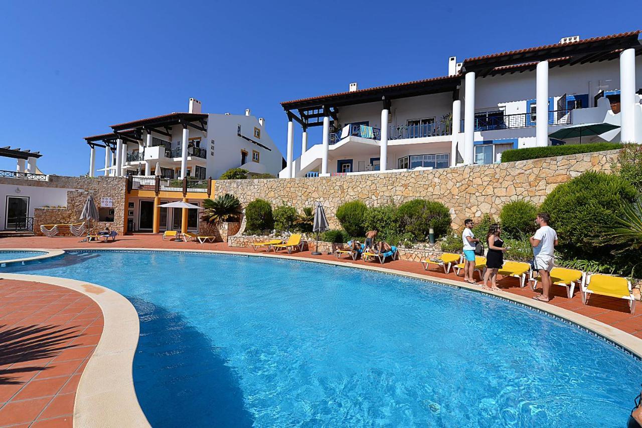 Paddle - Sea View Apartment With 3 Pools, Tennis & Squash Court São Martinho do Porto Extérieur photo