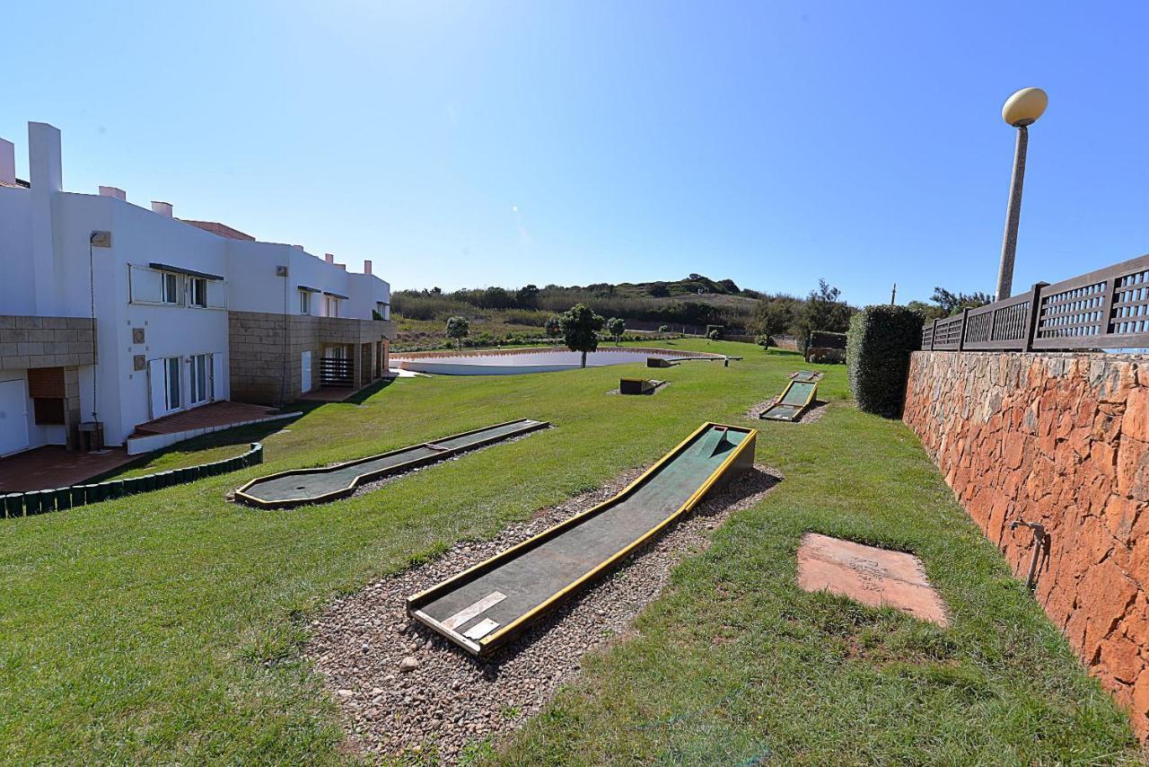 Paddle - Sea View Apartment With 3 Pools, Tennis & Squash Court São Martinho do Porto Extérieur photo