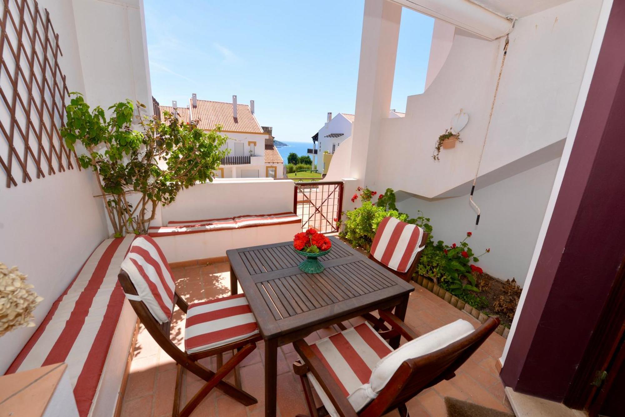 Paddle - Sea View Apartment With 3 Pools, Tennis & Squash Court São Martinho do Porto Extérieur photo