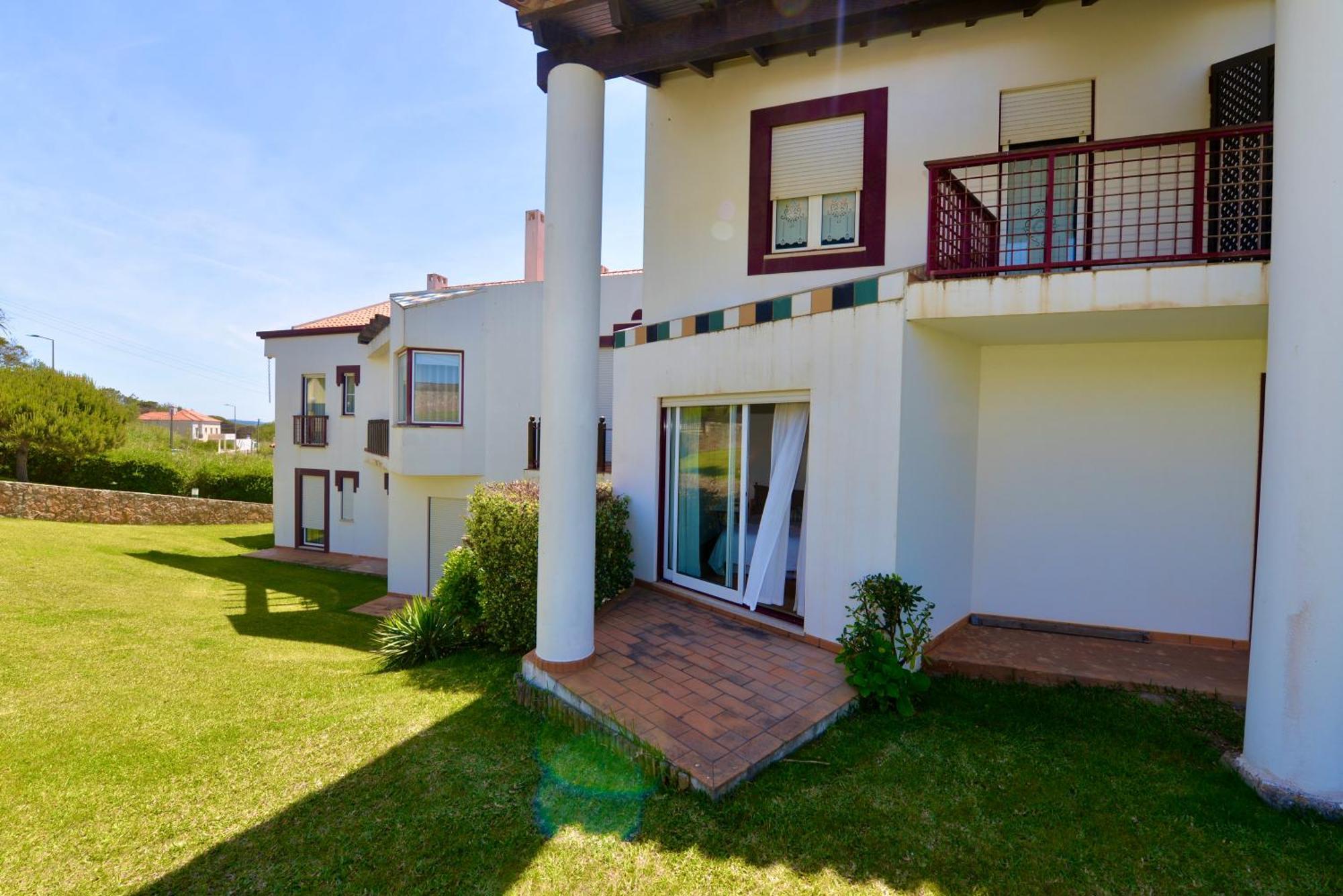 Paddle - Sea View Apartment With 3 Pools, Tennis & Squash Court São Martinho do Porto Extérieur photo